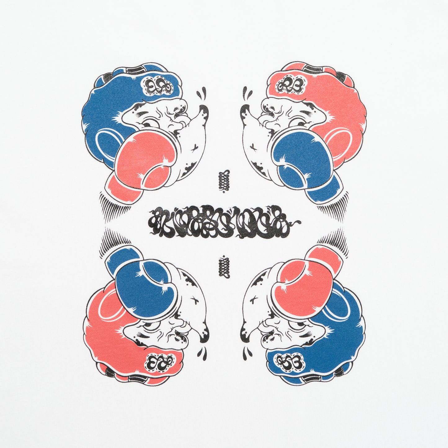 MAKOTO × RBLS FOUR HYOTTOKO TEE