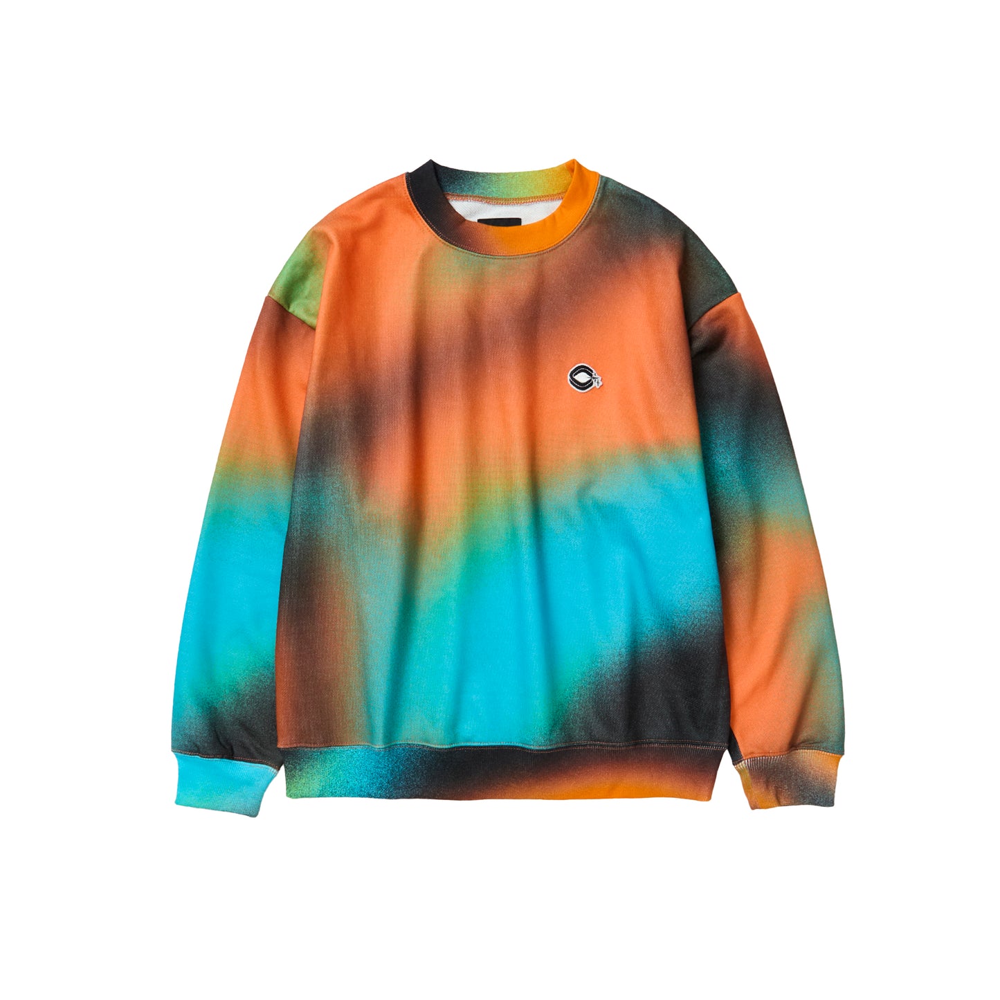 BRUSH CAMO CREW NECK SWEAT