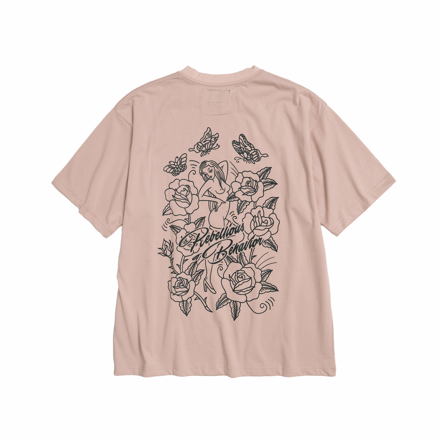 NAKED GIRL TEE