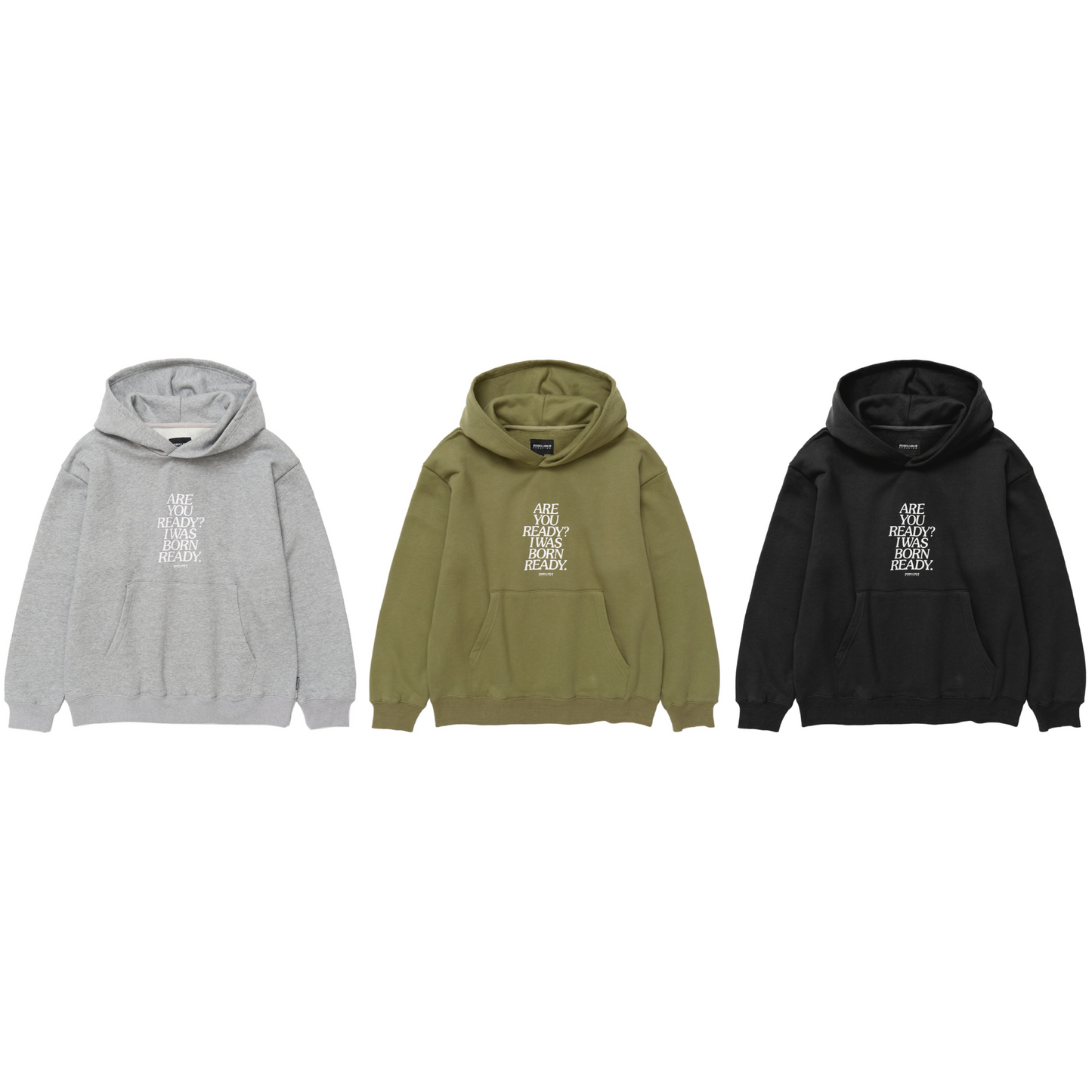 ARE YOU READY? PULLOVER SWEAT HOODIE