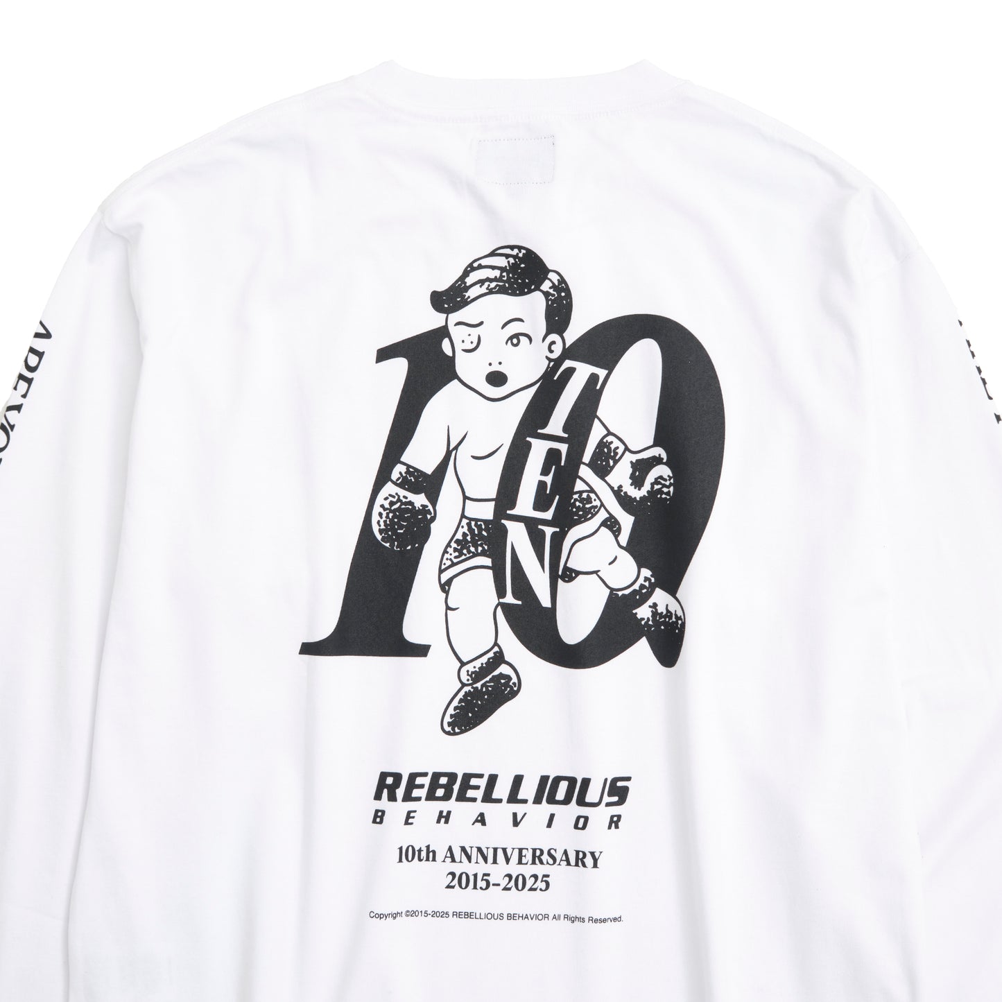 RBLS 10ANV RB BOY L/S TEE