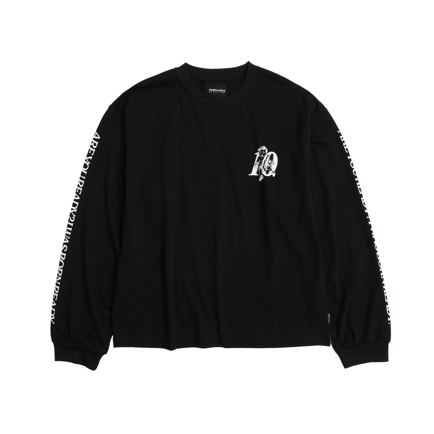 RBLS 10ANV RB BOY L/S TEE