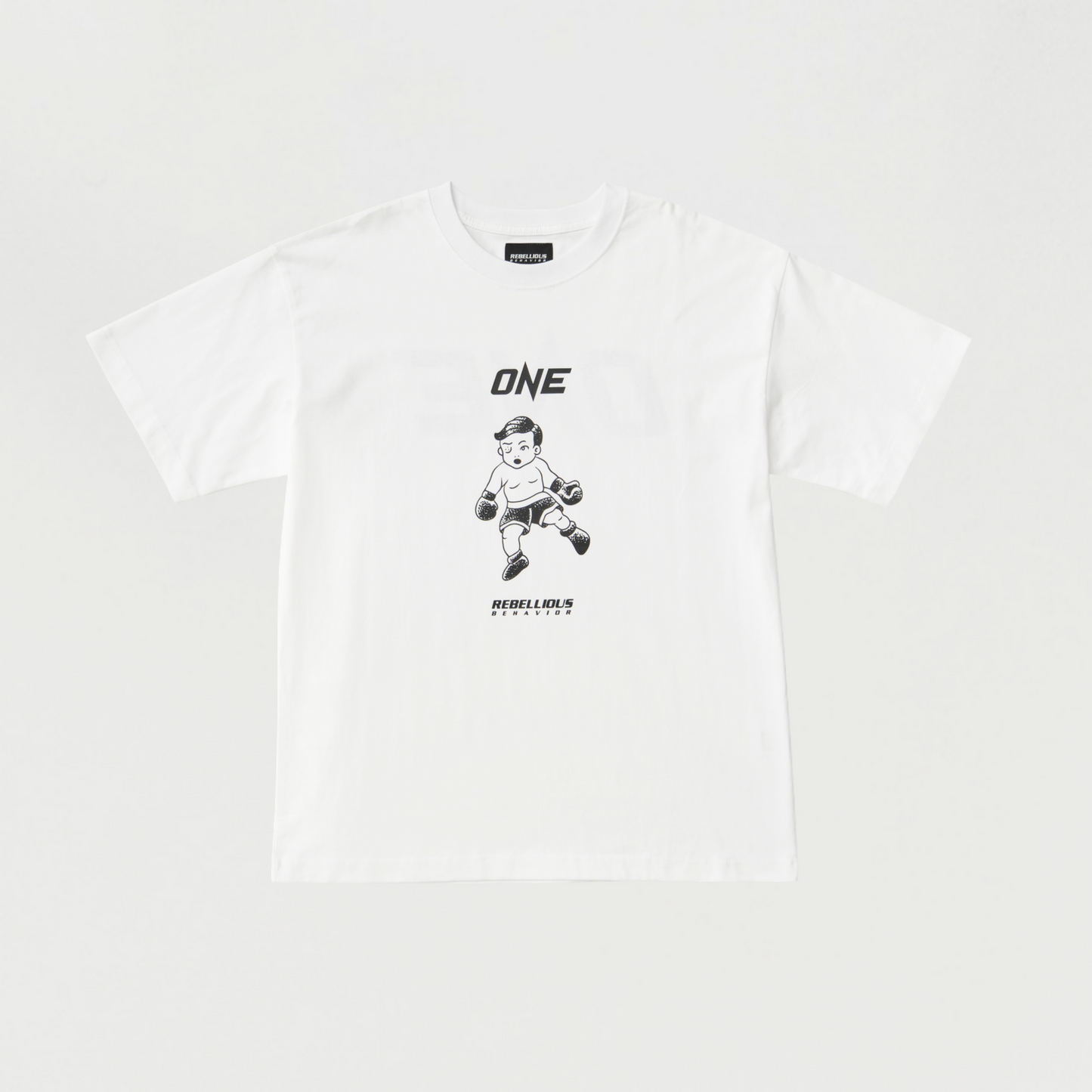 ONE x RBLS TEE WHT