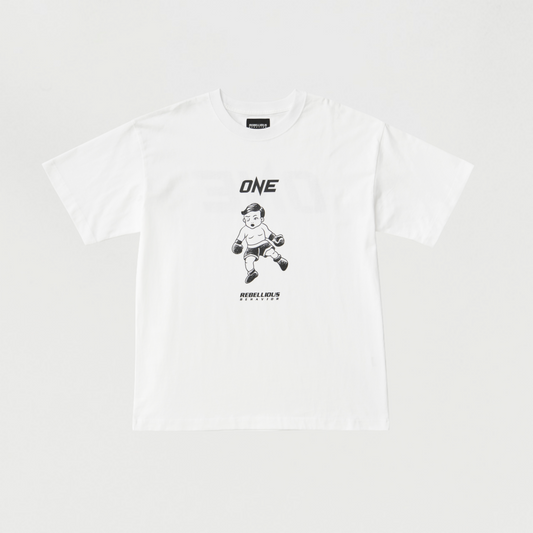 ONE x RBLS TEE WHT