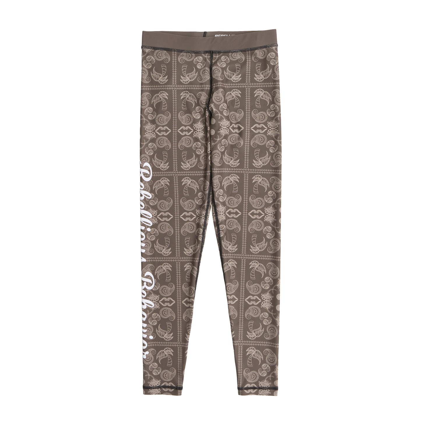 RBLS PAISLEY LONG SPATS