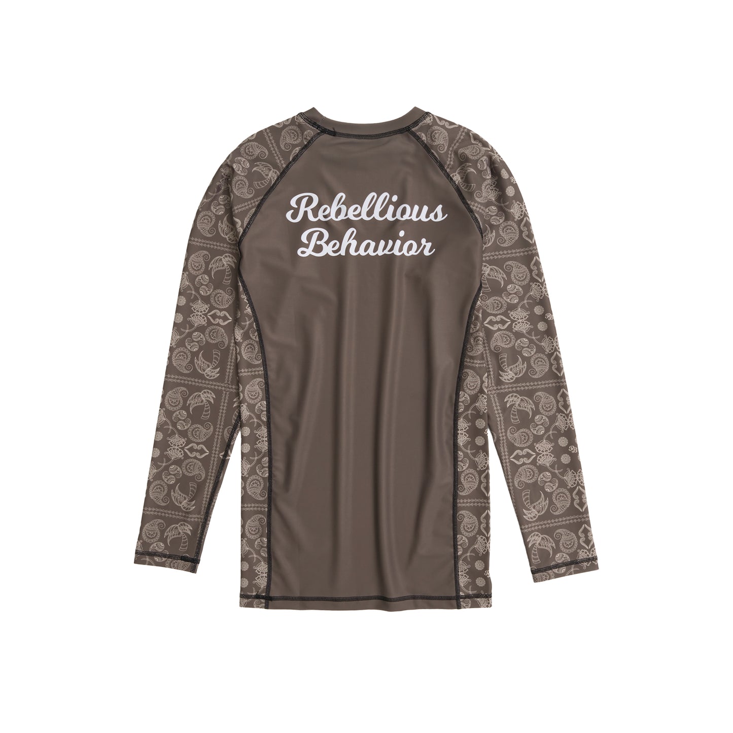 RBLS PAISLEY LONG RASH GUARD