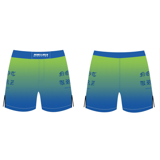 【PRE ORDER】NOT URZ × RBLS FIGHT SHORTS