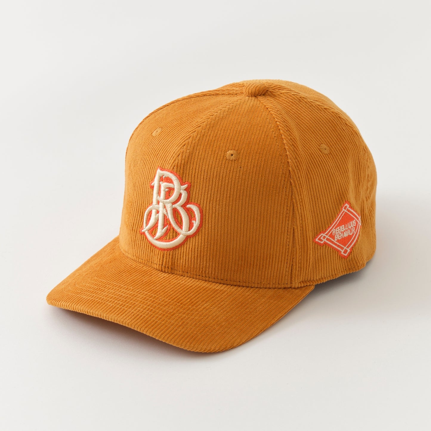 DEE x RBLS RB LOGO CORDUROY 6P CAP