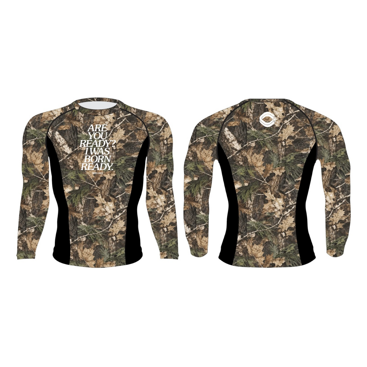 RBLS REAL TREE LONG RASH GUARD