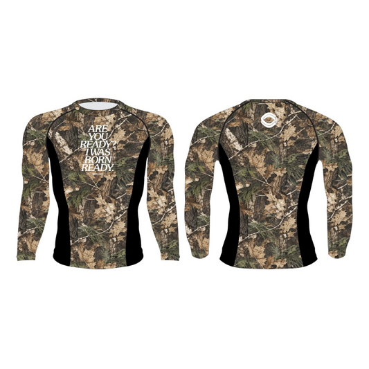 RBLS REAL TREE LONG RASH GUARD