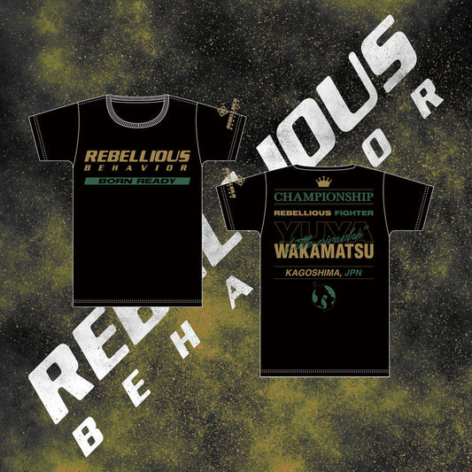 YUYA WAKAMATSU CHAMPIONSHIP TEE